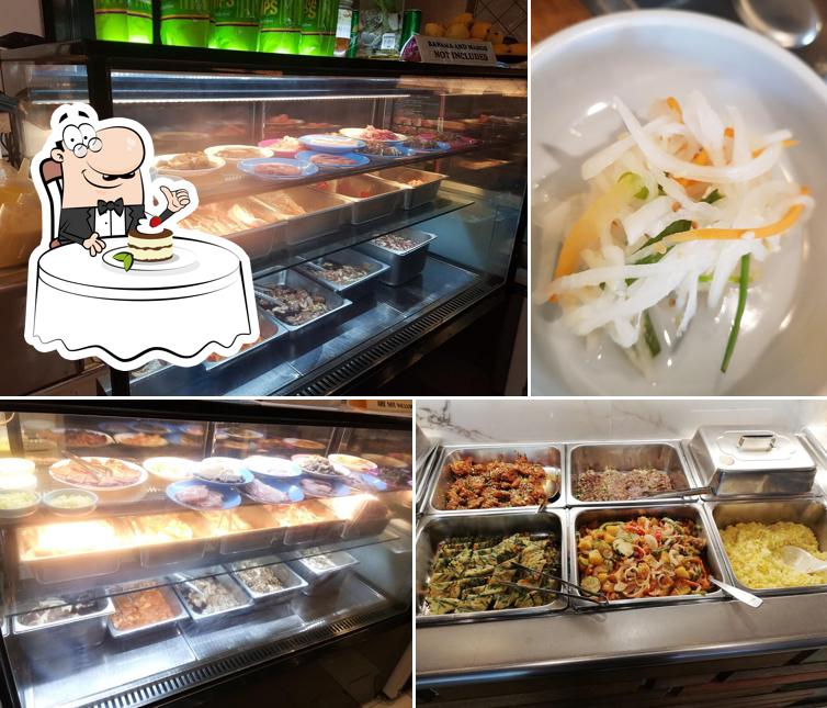 Korean J Grill and Sushi offers a variety of sweet dishes