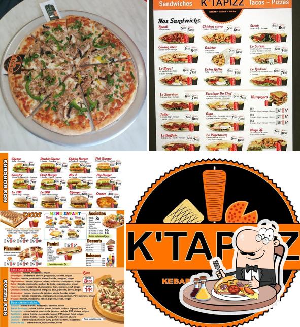 Choisissez des pizzas à K'tapiz