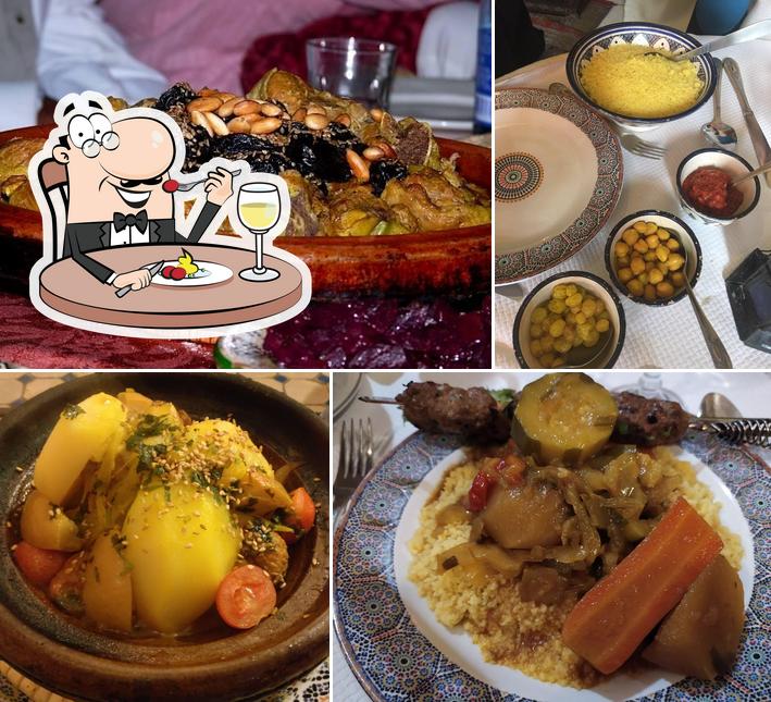 Restaurante La Fantasia allo couscous, Valenciennes Carta del