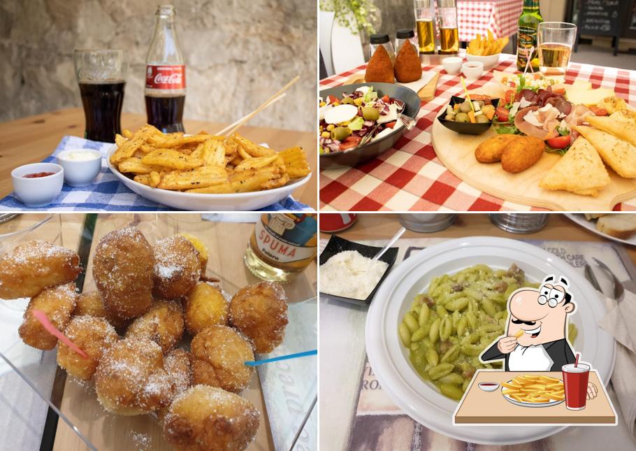 Prova a prendere un piatto di chips a Pizzeria Il Garibaldino