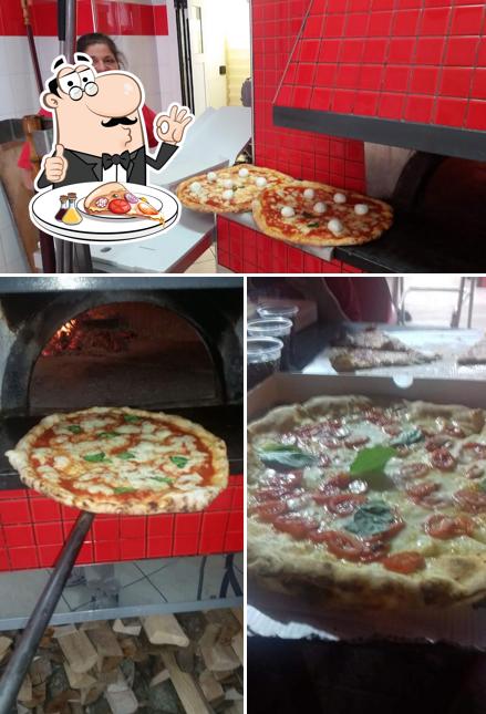 Prenditi una pizza a Pizzeria Percuoco rione incis via madonnelle97ponticelli