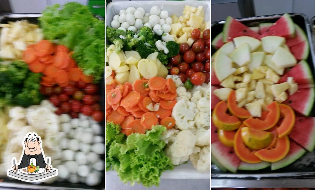 Platos en Restaurante Thais