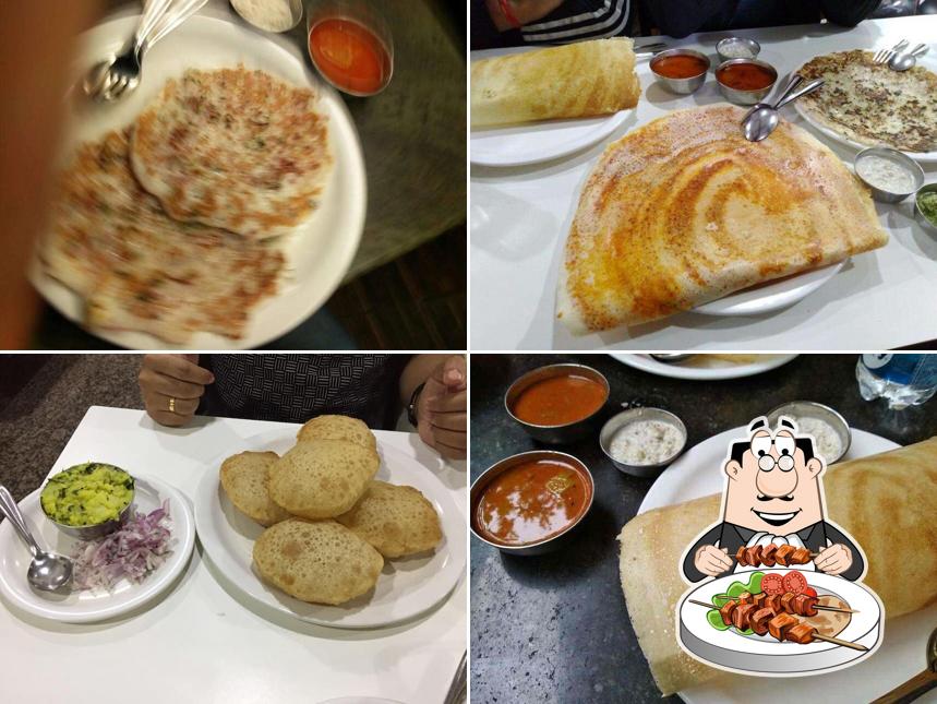 Food at Roopali Hotel
