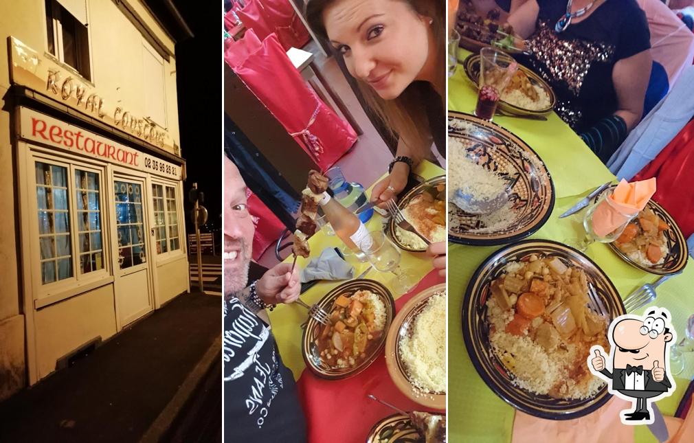 Restaurant Royal Couscous, Yvetot menu et avis du restaurant française