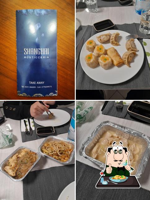 Platti al Shanghai Rosticceria