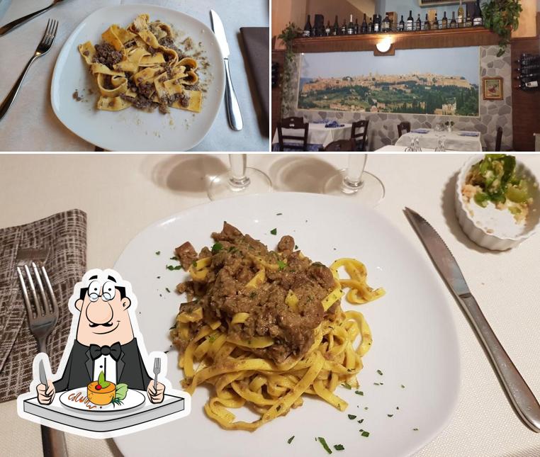 Trattoria Da Valerio se distingue par sa nourriture et intérieur