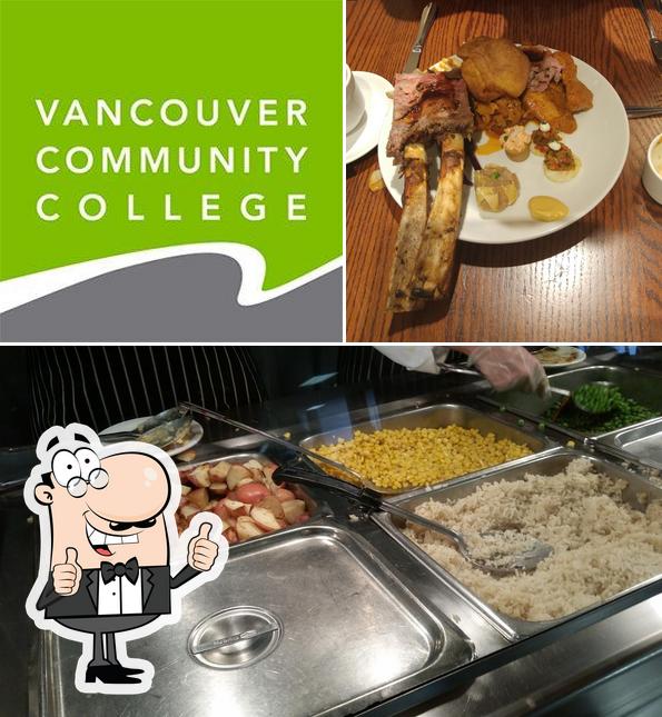 See the photo of Cafeteria at Vancouver Community College