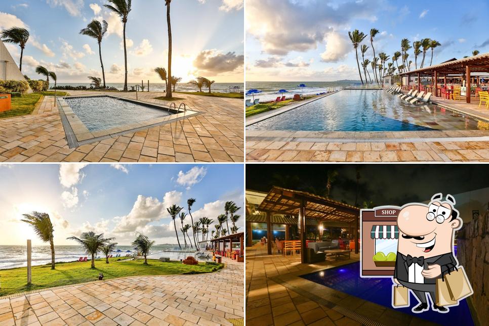 Veja imagens do exterior do VILA DO MAR Natal