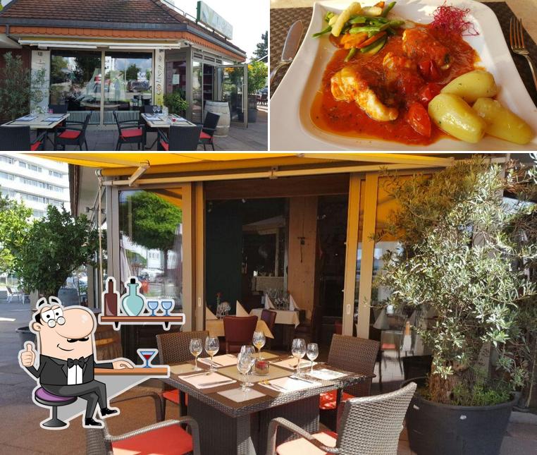 Las fotos de interior y comida en Restaurante La Oliva