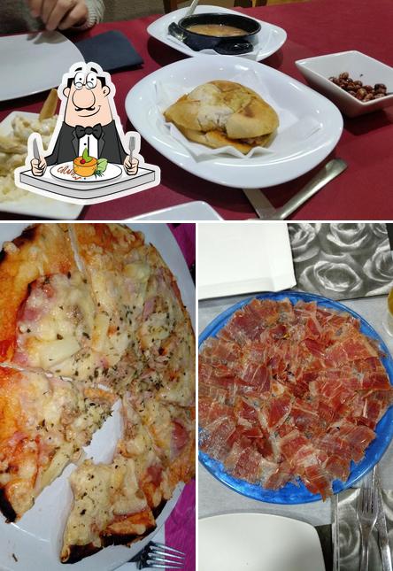 Meals at Restaurante Pizzería Antonello