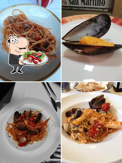 Prenditi la cucina di mare a SAN MARTINO RISTORANTE PIZZERIA & ENOTECA