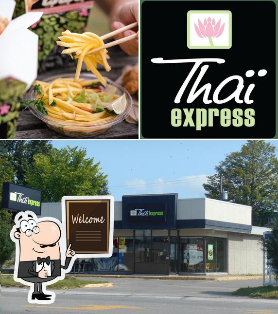 Voici une image de Thaï Express