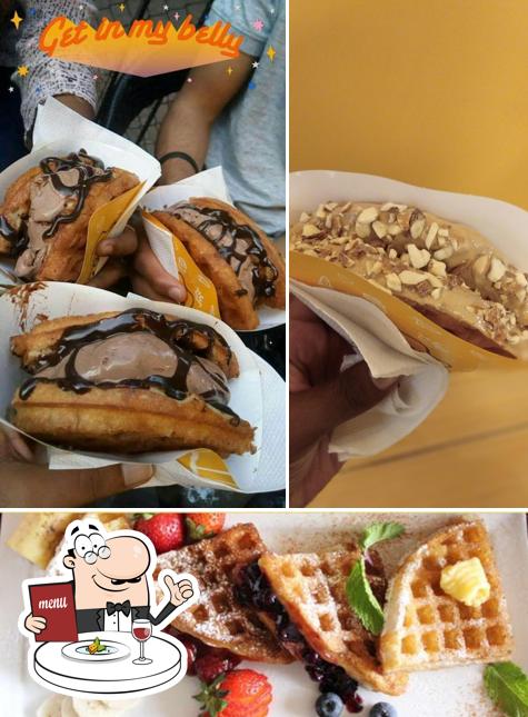 The Belgian Waffle Co, Pune, Shop No. 6 Restaurant menu and reviews