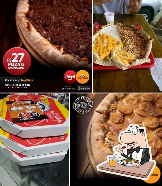 Top Pizza Delivery pizzaria, Natal, 4806 Loja 01 Menu do