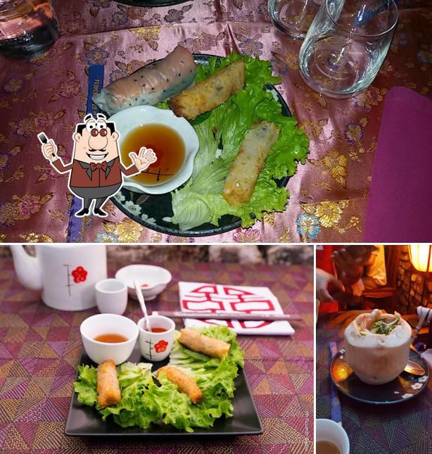 Platti al Vietnamonamour Ristorante e B&B