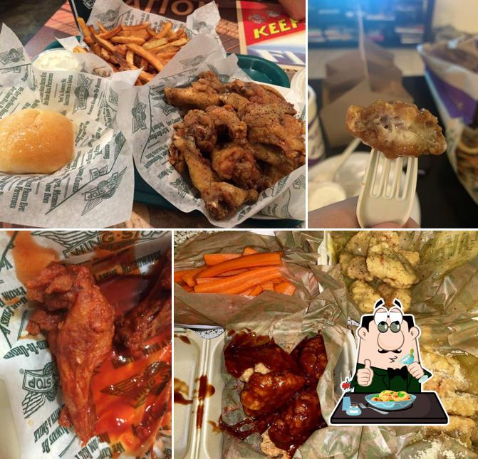 Comida en Wingstop