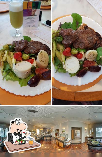 Comida em Restaurante Spring Juvevê