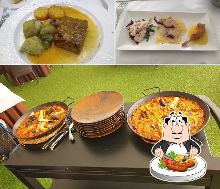 Meals at Restaurante Edén de Peñíscola