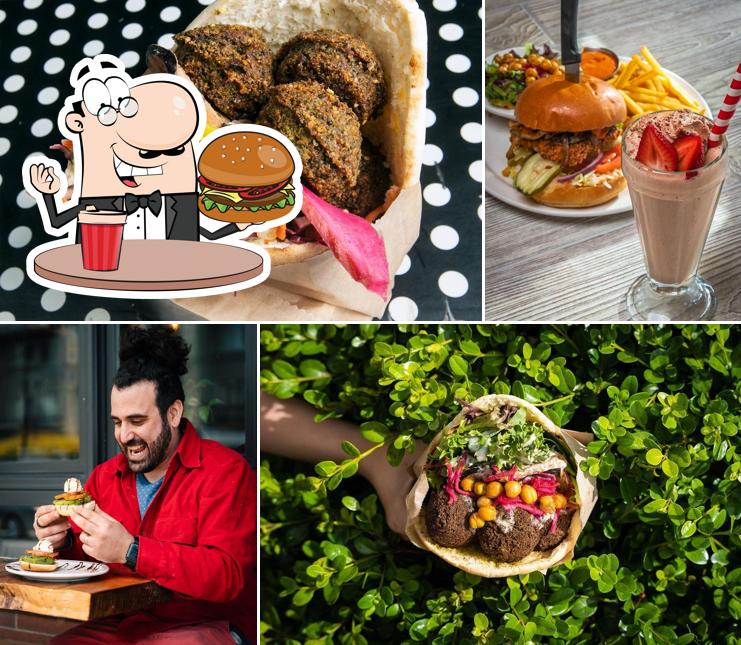 Chickpea Restaurant’s burgers will suit different tastes