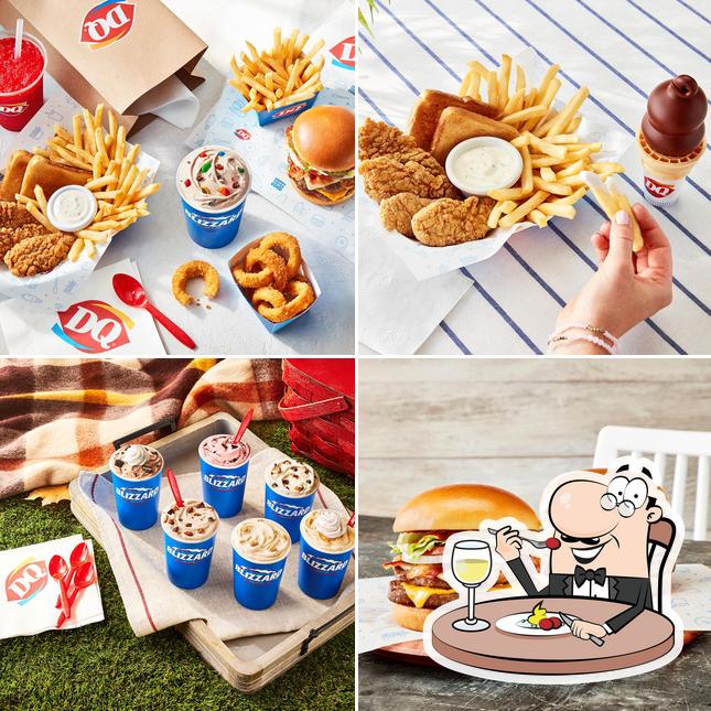 Nourriture à Dairy Queen Grill & Chill