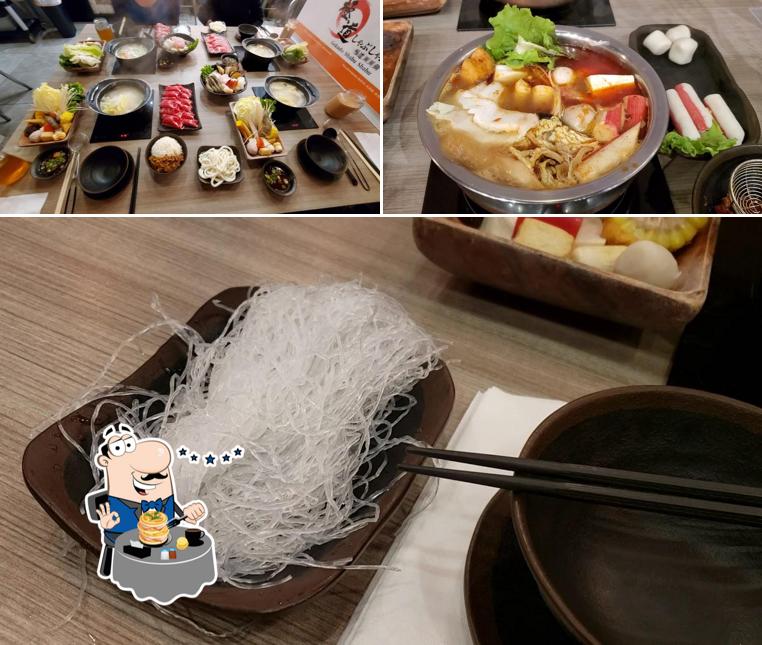 Еда в "Gokudo Shabu Shabu Hot Pot-Burnaby"