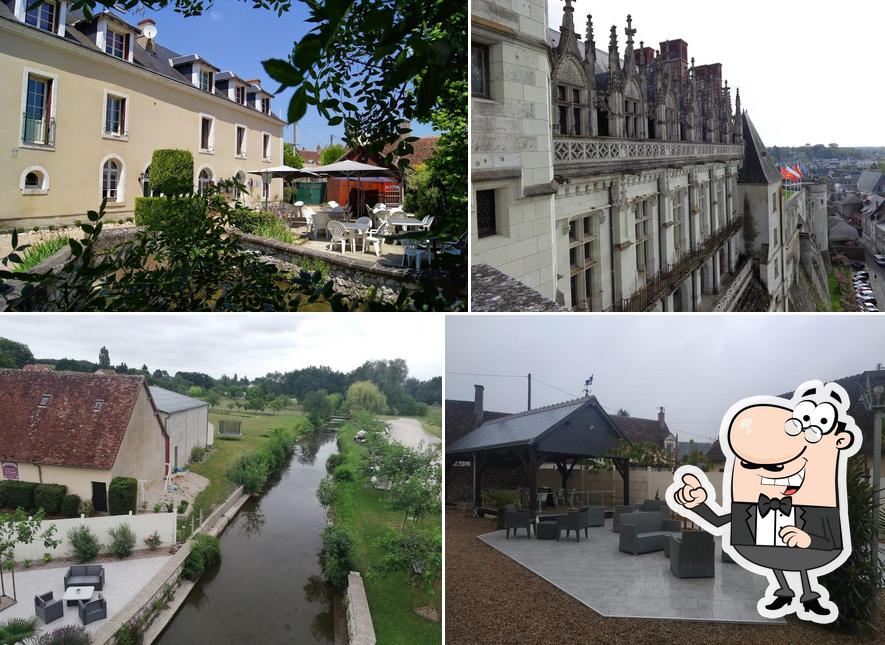 Hôtel et Restaurant Moulin de la Renne - Adult Only