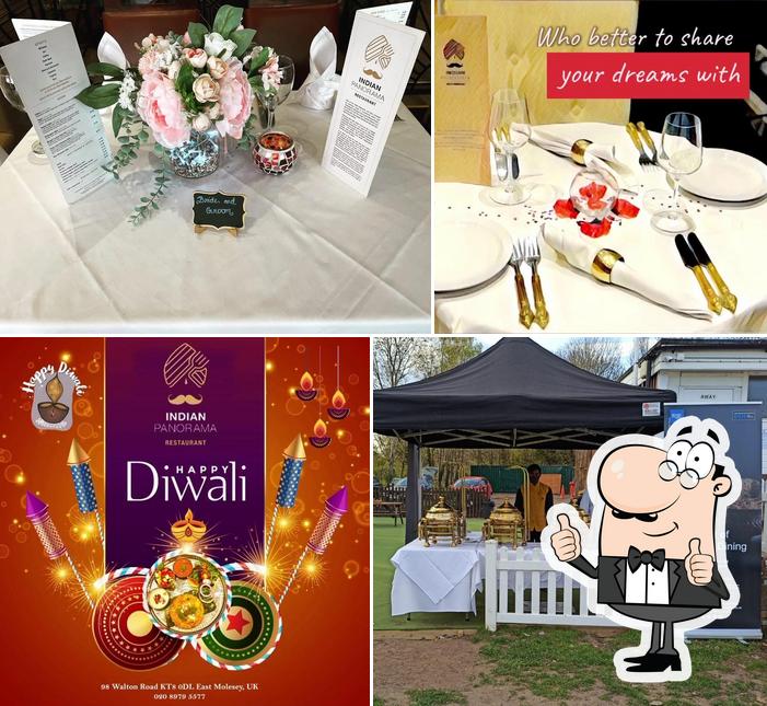 Indian Panorama Restaurant Near Me in Surrey, Esher, Walton on Thames