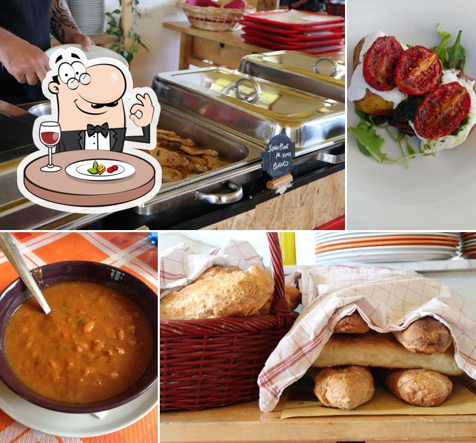 Cibo al Ristorante Locanda Nel Parco