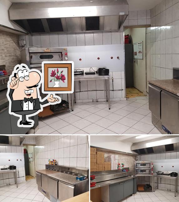 L'intérieur de MA PIZZA Pizzeria - Wattrelos