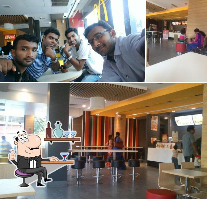 Check out how McDonald's looks inside