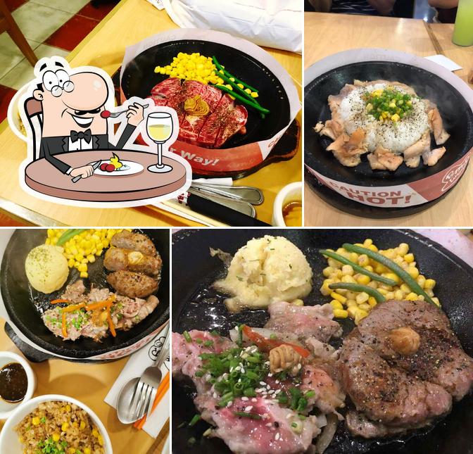 Pepper Lunch Express restaurant, Manila, HXGM+WH2 Restaurant menu and