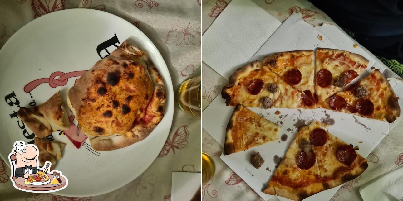 Prenditi tra le molte varianti di pizza