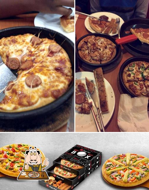 Order pizza at Pizza Hut