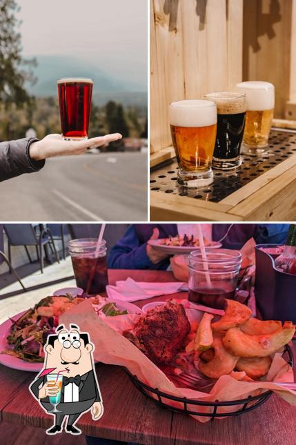 Quilbilly's Restaurant and Taproom in Quilcene Restaurant menu and