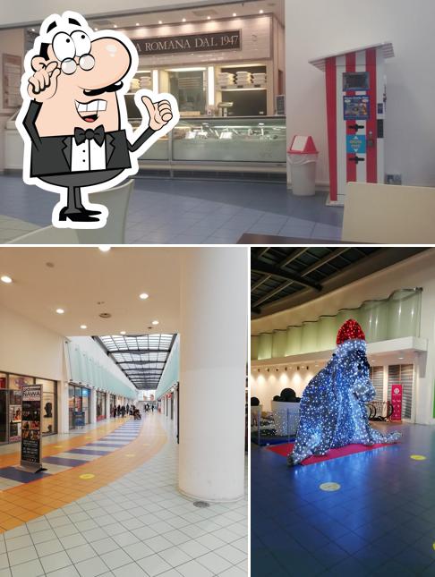 Gli interni di Centro commerciale I Malatesta