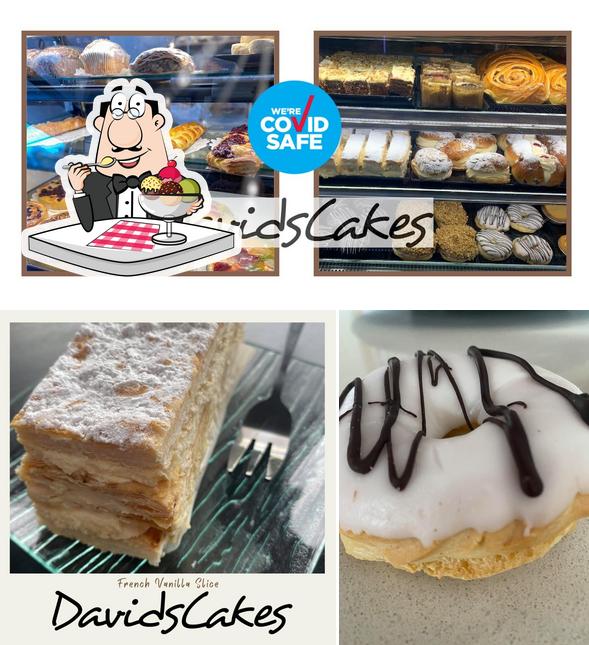 David's Cakes in Carlingford Restaurant menu and reviews