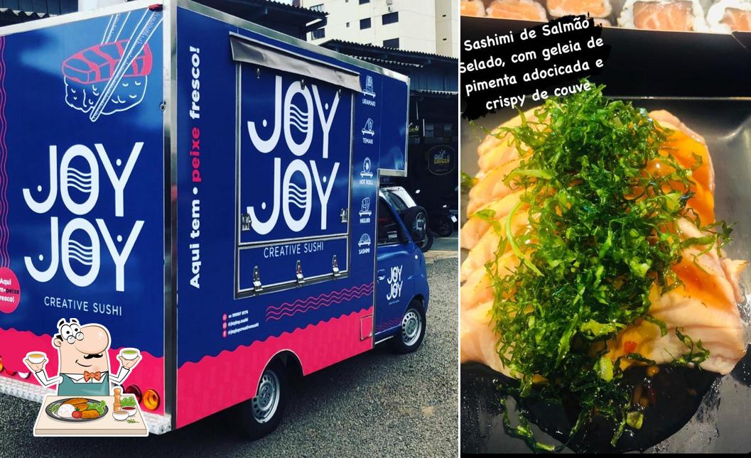 Platos en Joy Joy - Creative Sushi