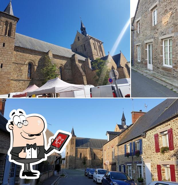 L'extérieur de Boulanger Pâtissier "La Mie Du Mont"