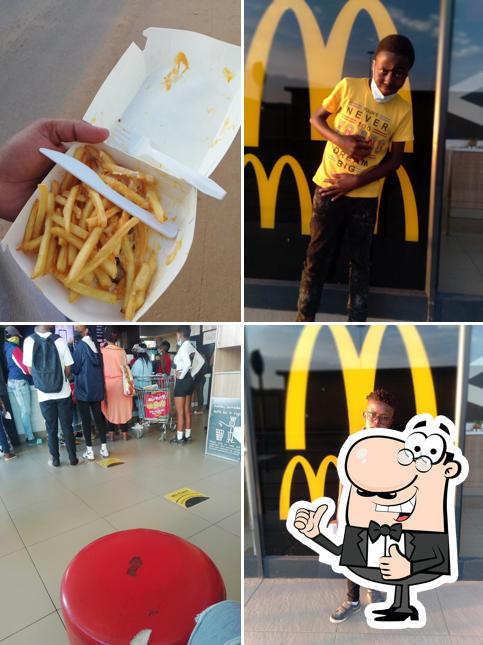 Voici une image de McDonald's Hammanskraal Jubilee Mall