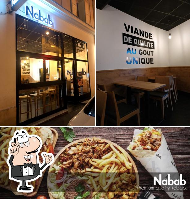 La photo de la intérieur et nourriture concernant Nabab Kebab (Paris Bastille)