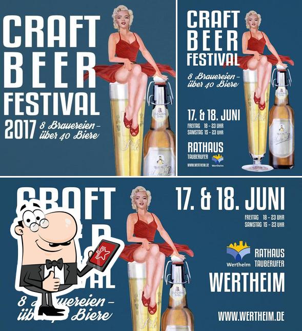 Look at the pic of Wertheim Craft Beer Festival