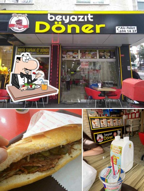 The picture of beyazit döner avcılar’s food and interior