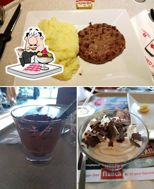 FLUNCH CALAIS OUEST offre une variété de desserts