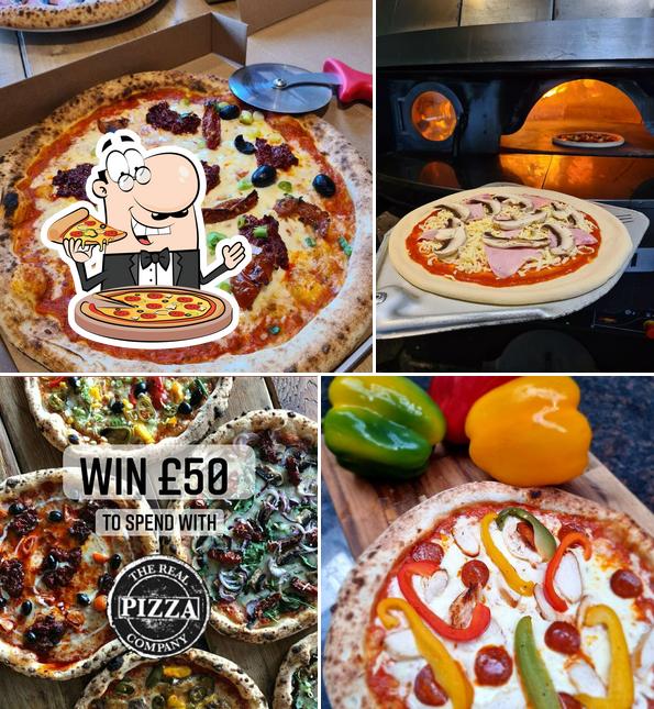 The Real Pizza Company East Grinstead in East Grinstead Restaurant