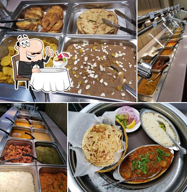 Tiffin Indian and American Restaurant/Bar in USA Restaurant menu and