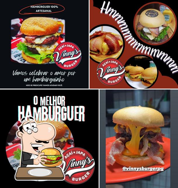 Hambúrguer em Vinnysburger