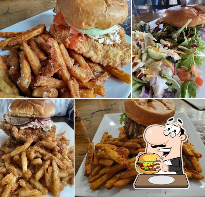 Treat yourself to a burger at Westside Local