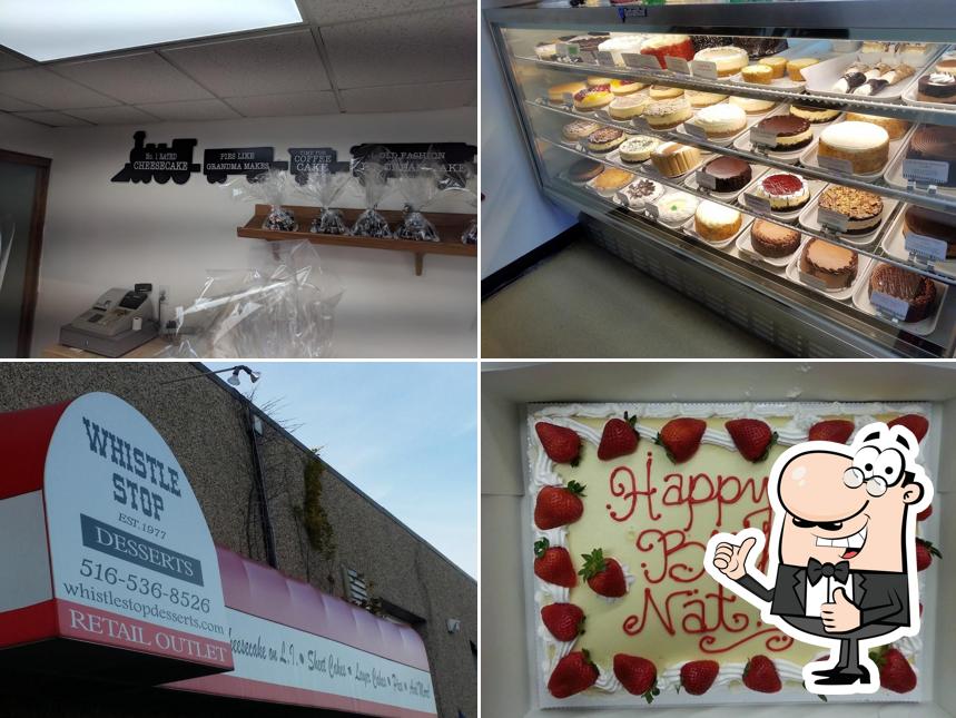Whistle Stop Desserts in Oceanside Restaurant menu and reviews