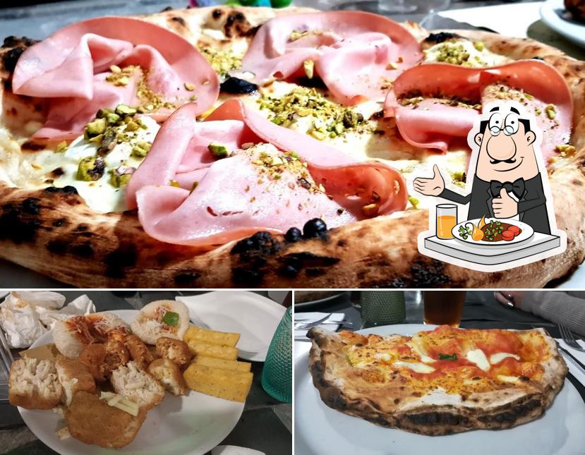 Cibo al Magnammecena'Pizza