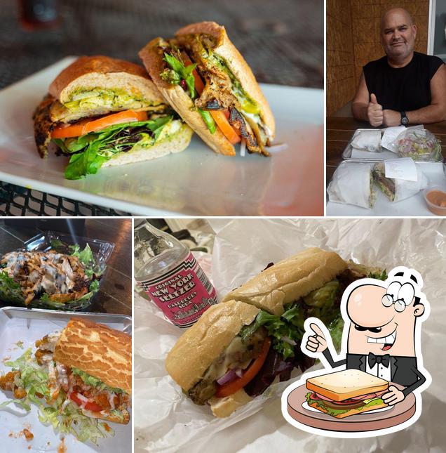 Restaurante AJ's Sandwiches, Yuba City Carta del restaurante y opiniones